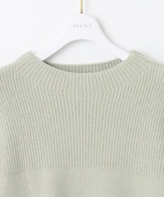 ANY SIS 【洗える】アンゴラブレンド ニット