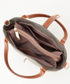 LA BAGAGERIE ひねり金具付きエレガンストート　SSサイズ