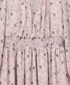 ANY SIS 【洗える】フラワーブルームパフスーブ ワンピース