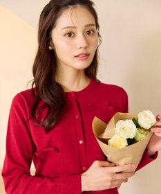 Feroux リボンディテール カーディガン