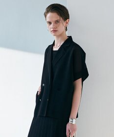 ICB 【30th ANNIVERSARY】シアーライトリュクス ニットジャケット