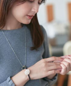 Tiaclasse サークルパールブーケゴム