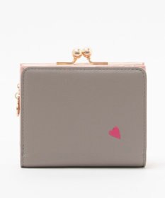 LANVIN en Bleu カルラ 二つ折り口金財布