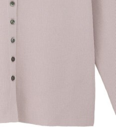 earth music&ecology 【接触冷感】襟付きニットカーディガン