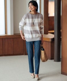 23区 オーバル リングトップ ネックレス