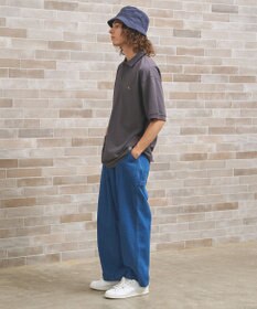 J.PRESS YORK STREET 【UNISEX】ブルドックワンポイント ポロシャツ