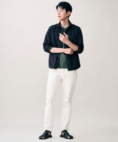JOSEPH ABBOUD 【キングサイズ・ジャージー素材・ストレッチ】コンパクトコットンジャージー Tシャツ