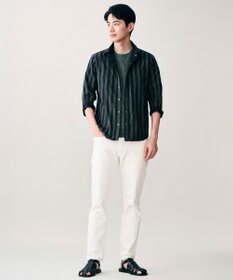 JOSEPH ABBOUD 【キングサイズ・ジャージー素材・ストレッチ】コンパクトコットンジャージー Tシャツ