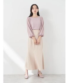 earth music&ecology マジョリカプリーツプルオーバー