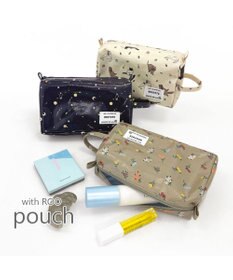 ROOTOTE 3721【ルートート】ウィズルー.ポーチ.ラミネート-Y