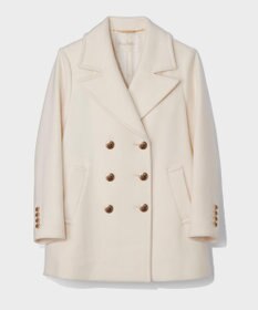 GRACE CONTINENTAL サイドスリットPコート