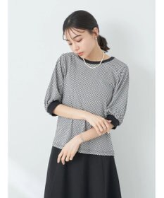 earth music&ecology ギンガムパフＴＥＥ