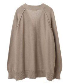CRAFT STANDARD BOUTIQUE アウトリンキングニットカーディガン