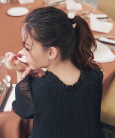 Tiaclasse サークルパールブーケゴム