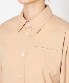 NAVE 【ReNAVE・セットアップ可/洗える/接触冷感/UVケア】コットンポリブロード オールインワン