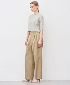 uncrave チノギャバジン ベーシックトラウザー