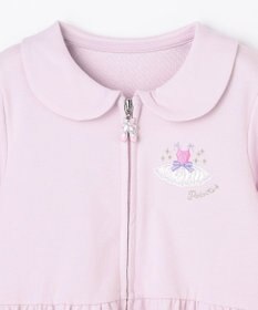 ANY KIDS ジップアップワンピース