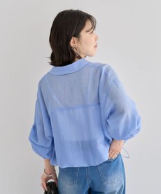 Green Parks 裾ドロストシアーシャツ