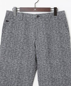 JOSEPH ABBOUD 【イージーケア】ウエストも伸びる！ライトウェーブ ハーフパンツ