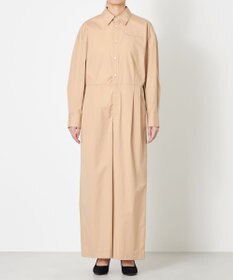 NAVE 【ReNAVE・セットアップ可/洗える/接触冷感/UVケア】コットンポリブロード オールインワン