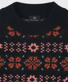 Paul Smith ブラック フェアアイル ニット