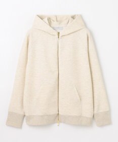 ANY 【洗濯機可/UVケア】ダブルジップパーカー