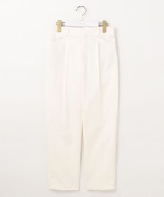 ANY SIS 【接触冷感・UVカット・撥水】クールタッチテーパード パンツ