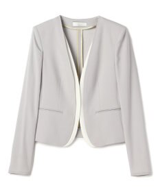 BEIGE， 【Lsize・セットアップ対応】CINDY / ダブルカラージャケット