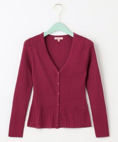 TOCCA 【洗える！】AJISAI VNECK カーディガン