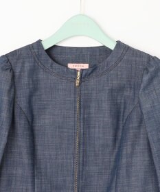 TOCCA 【消臭＆洗える！】SQUERE DENIM JACKET デニムジャケット