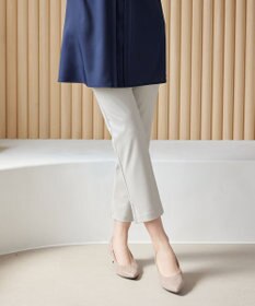 Tiaclasse L 【日本製】ドライモーメント裾スリットパンツ