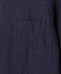 J.PRESS MEN 【LIBECO】リネンオープンカラー シャツ