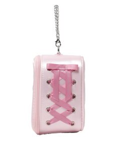 WEGO 【痛バ＆推し活グッズ】サイドレースアップぬいポーチ