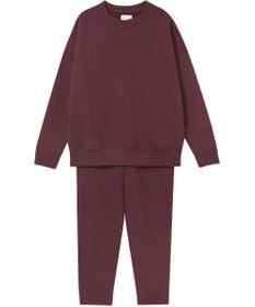 une nana cool 【綿100%】あくびのお嬢さんの裏毛プルオーバー