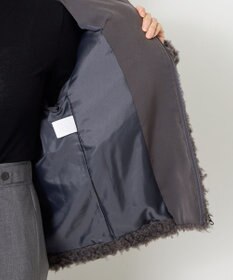 NAVE 【ReNAVE】プードルボア ジャケット