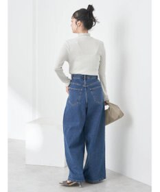 earth music&ecology ラメハイネックプルオーバー