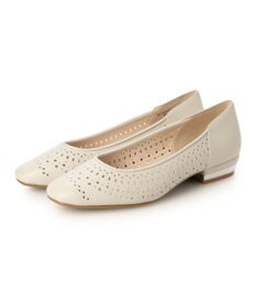 Riz raffinee <Riz raffinee>カットワークフラットパンプス