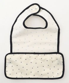 組曲 KIDS gingham K heart エプロン