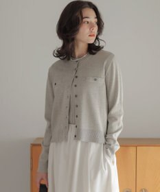 組曲 S 【ご好評につき追加販売 / 新色追加】ラメアンサンブル ニット