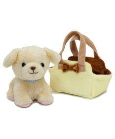 Mother garden マザーガーデン パピー ＆ キャリーバッグ セット 《パピーレトリバー》