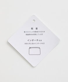 earth music&ecology 【軽量】チャーム付きミニトートバッグ