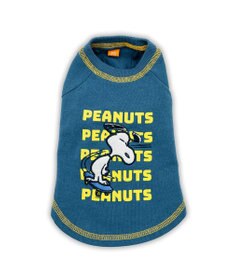 PET PARADISE スヌーピー スケボー Tシャツ 《ネイビー》 中型犬 大型犬