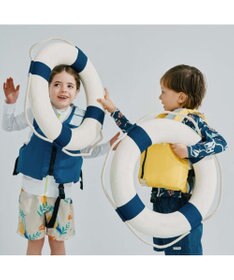 HELLY HANSEN 【キッズ・はっ水・UVカット・耐海水・耐塩素・記名ラベル付】バスクショーツ