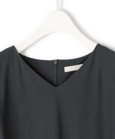 ICB L 【WEB限定・洗える】 アトラストリコット ストレートワンピース