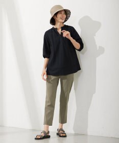 J.PRESS LADIES 【洗える・畳める】 LIBERTY リネン ハット