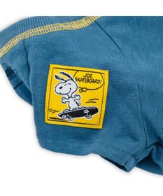 PET PARADISE スヌーピー スケボー Tシャツ 《ネイビー》 中型犬 大型犬
