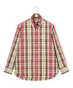 J.PRESS MEN 【Aero Weave】クールマックス サッカーシャツ / B.D.