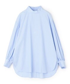 UNFILO ハイネックブラウス