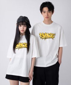 WEGO 【ユニセックス着用ITEM/XSSMLXLサイズ展開】アソートグラフィックBIG　T（SS）