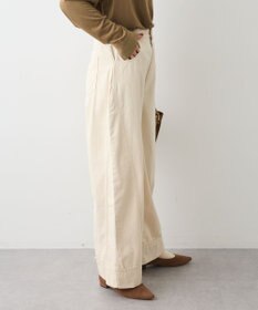 CRAFT STANDARD BOUTIQUE カーブデニムパンツ